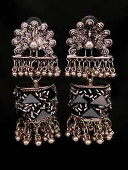 oxidised-earrings-AKVEDOER16